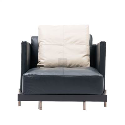 YS意式現代家具-FLD意式現代單人沙發